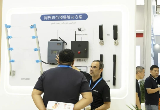 展會進行時-現場直擊-2023安博會第二天,刻銳繼續精彩 展會進行時-現場直擊-2023安博會第二天,刻銳繼續精彩