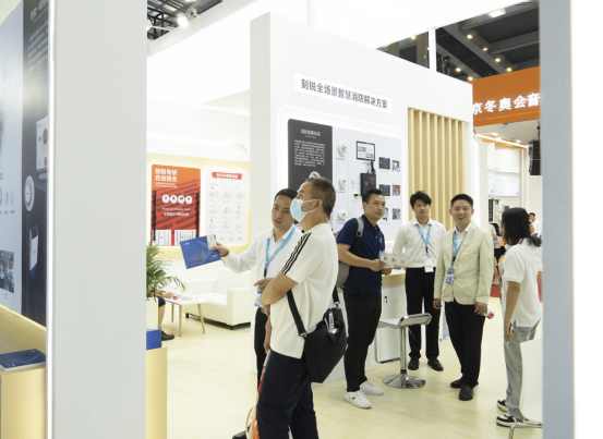 展會進行時-現場直擊-2023安博會第二天,刻銳繼續精彩 展會進行時-現場直擊-2023安博會第二天,刻銳繼續精彩