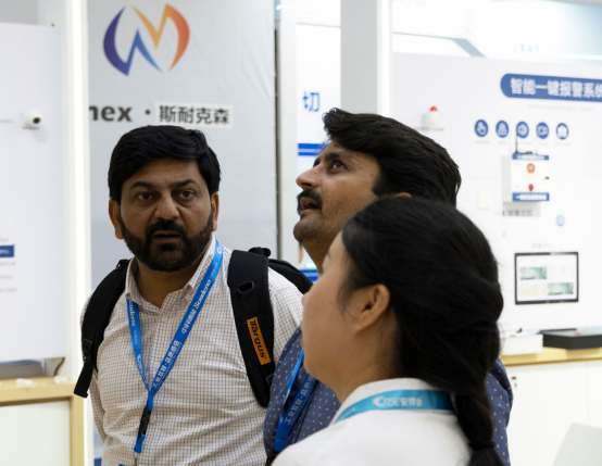 展會進行時-現場直擊-2023安博會第二天,刻銳繼續精彩 展會進行時-現場直擊-2023安博會第二天,刻銳繼續精彩