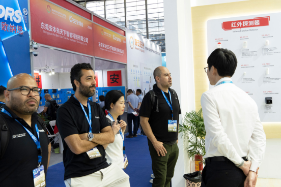 展會進行時-現場直擊-2023安博會第二天,刻銳繼續精彩 展會進行時-現場直擊-2023安博會第二天,刻銳繼續精彩